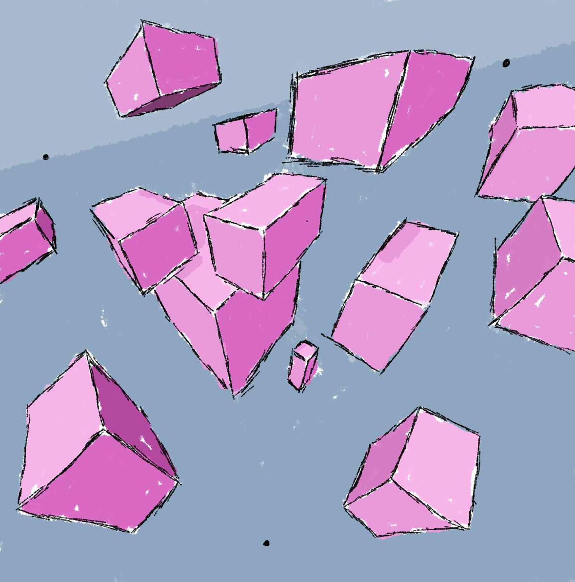 B4 - Perspective Study (3 point boxes)