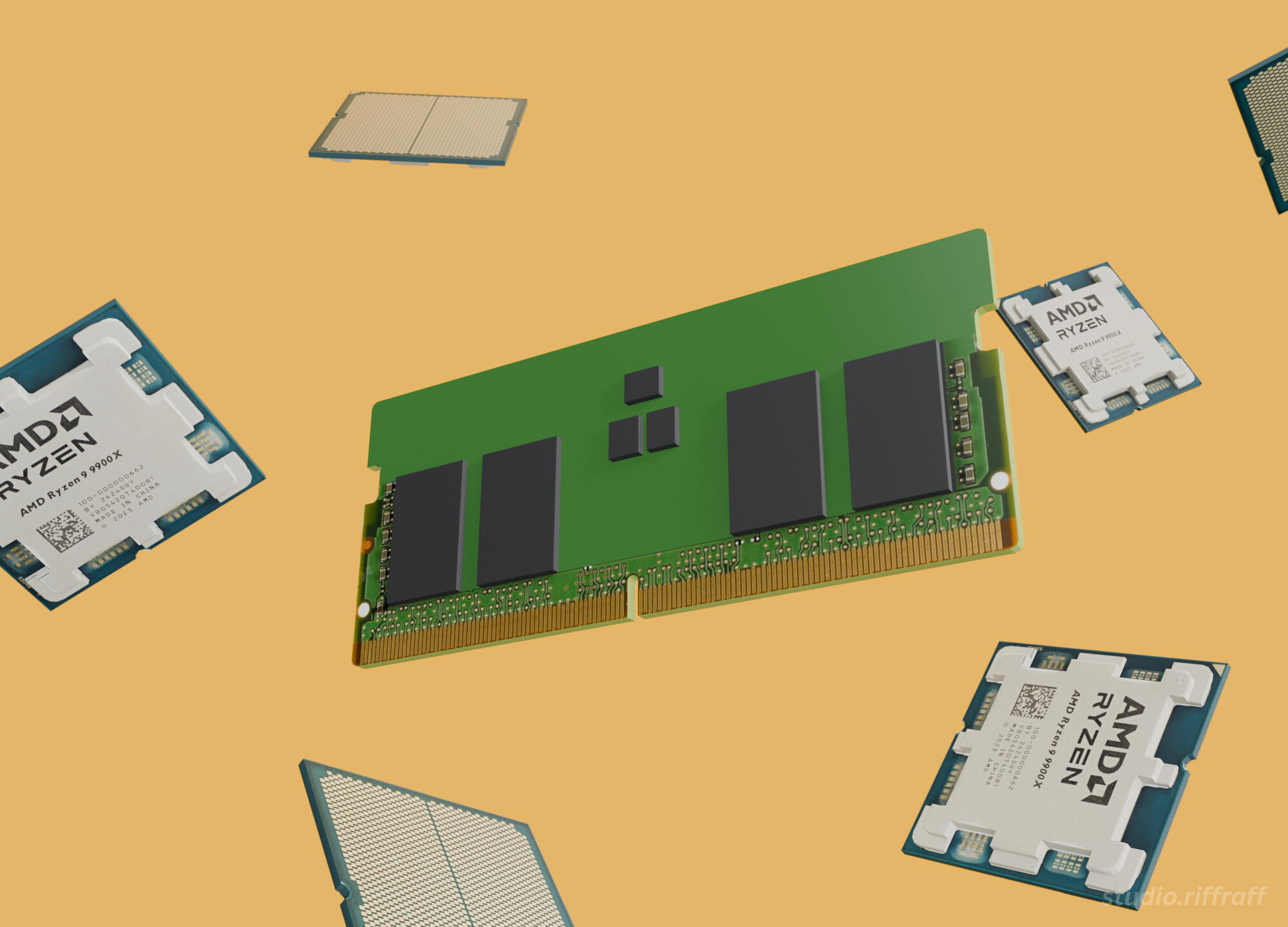 8 - Ram 8 - Ram