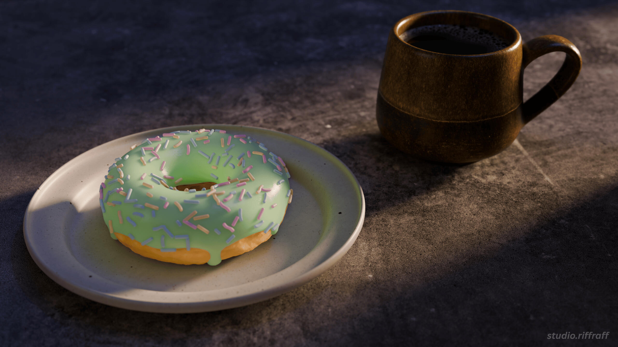 1 - Donut 1 - Donut