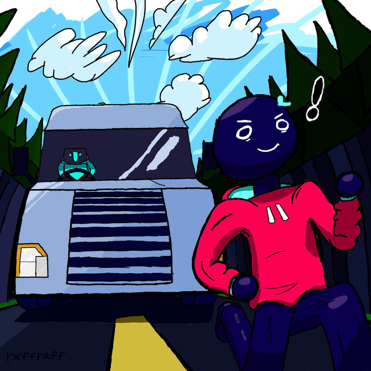 B5 - 'Run!' (Orb & Minbitt) B5 - 'Run!' (Orb & Minbitt)