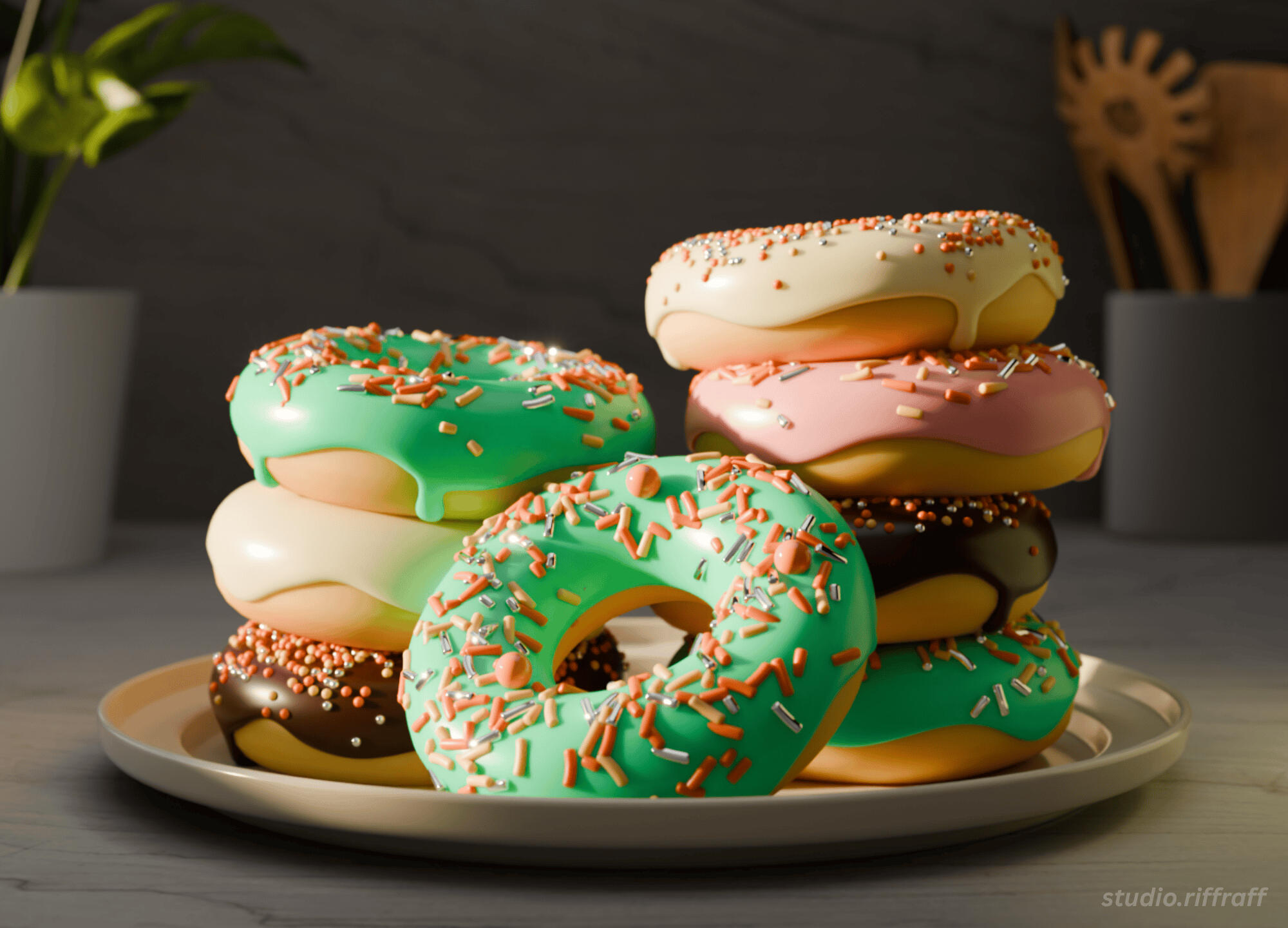 7 - Donuts 7 - Donuts