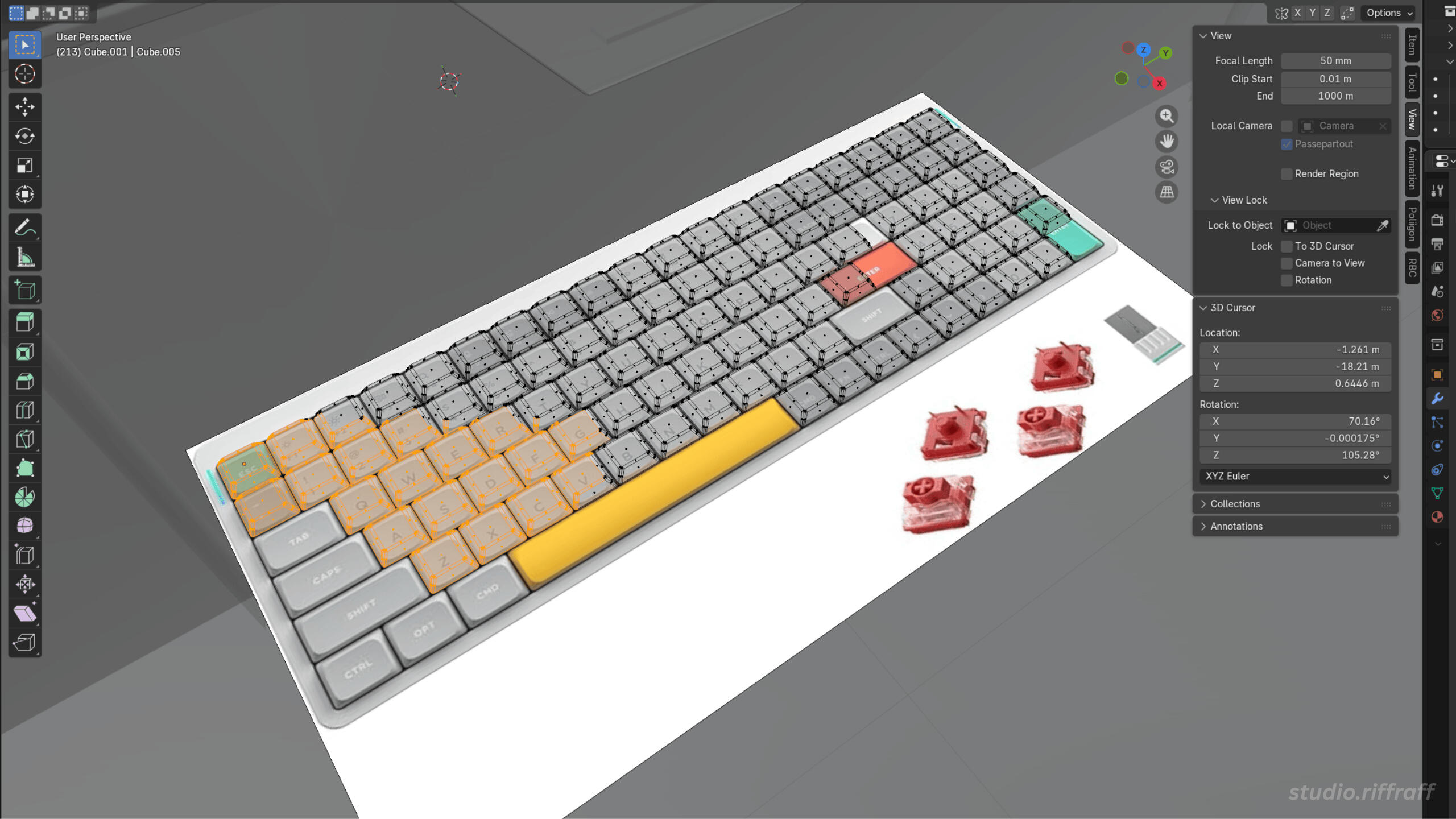 11 - Keyboard Modelling