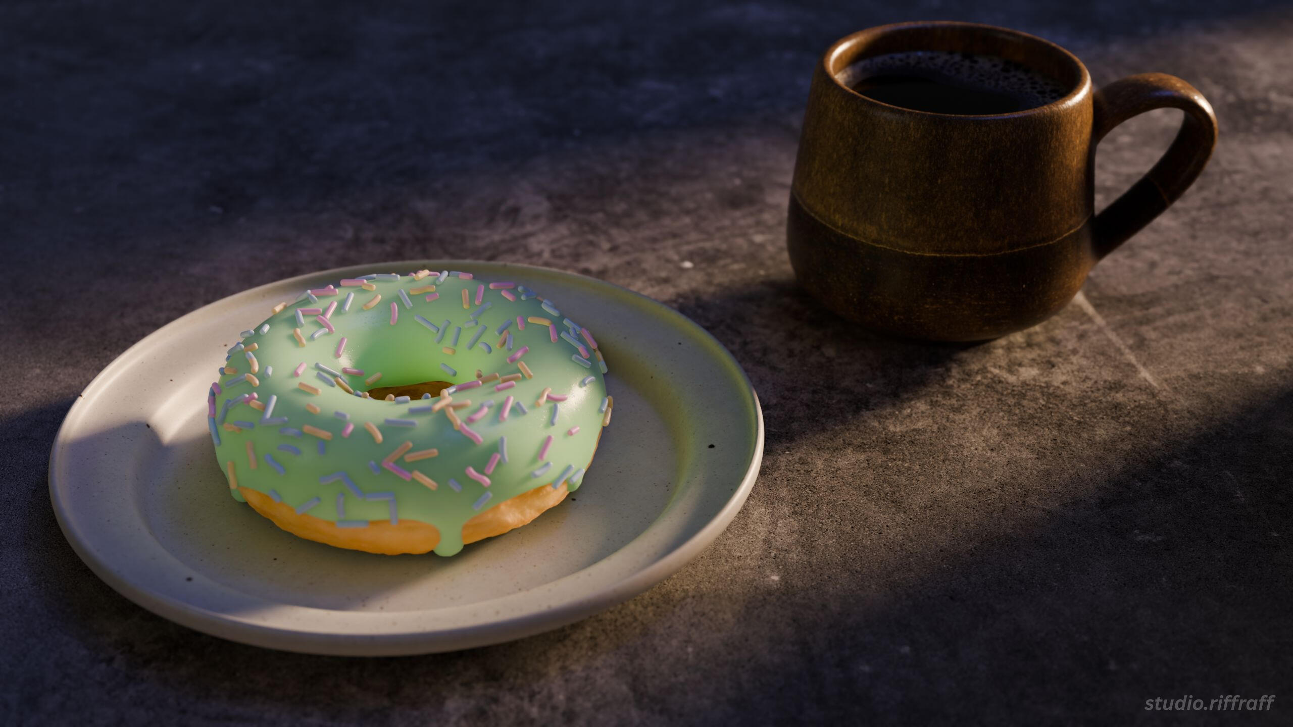 1 - Donut
