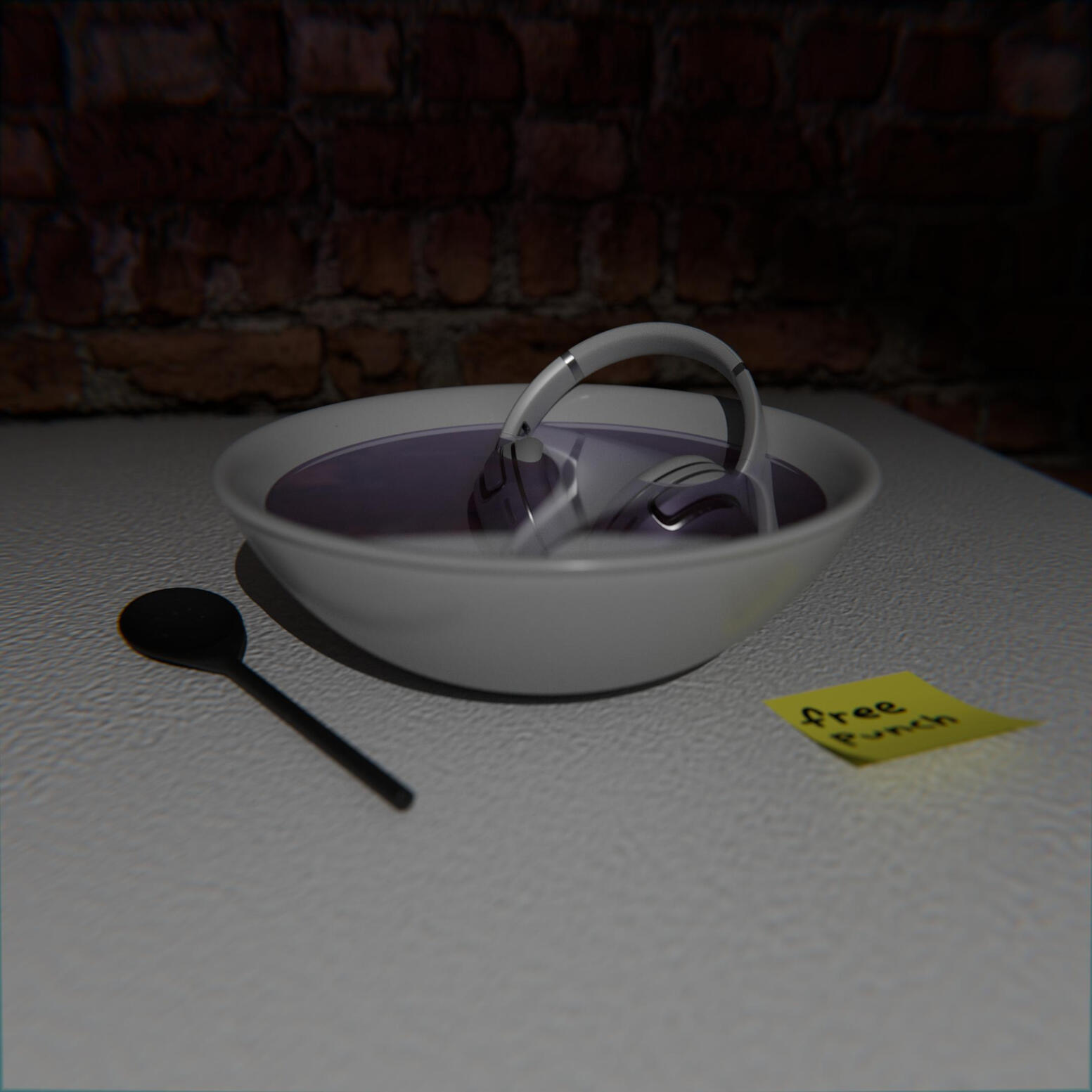 3 - Headphones